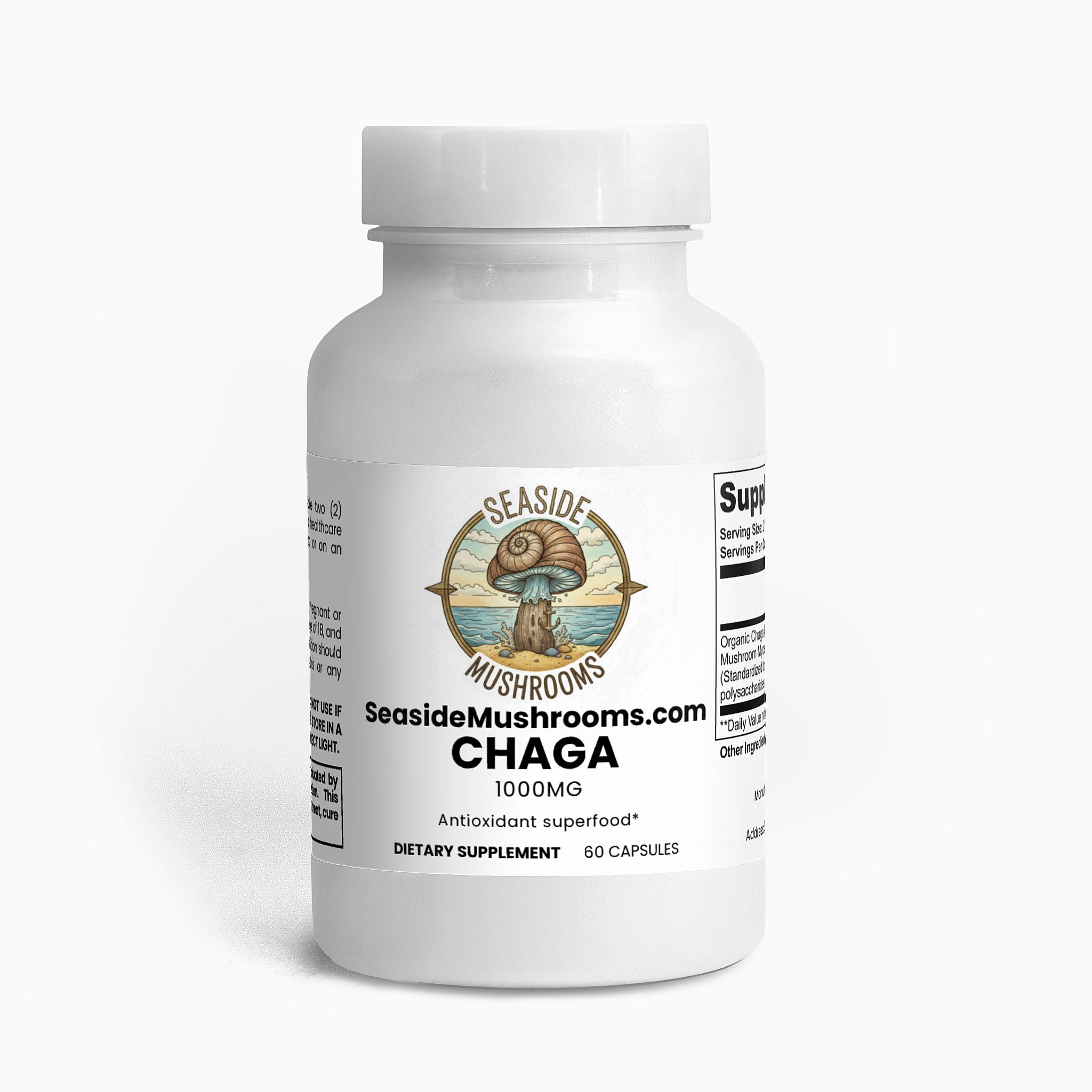 Seaside Mushrooms Chaga Capsules