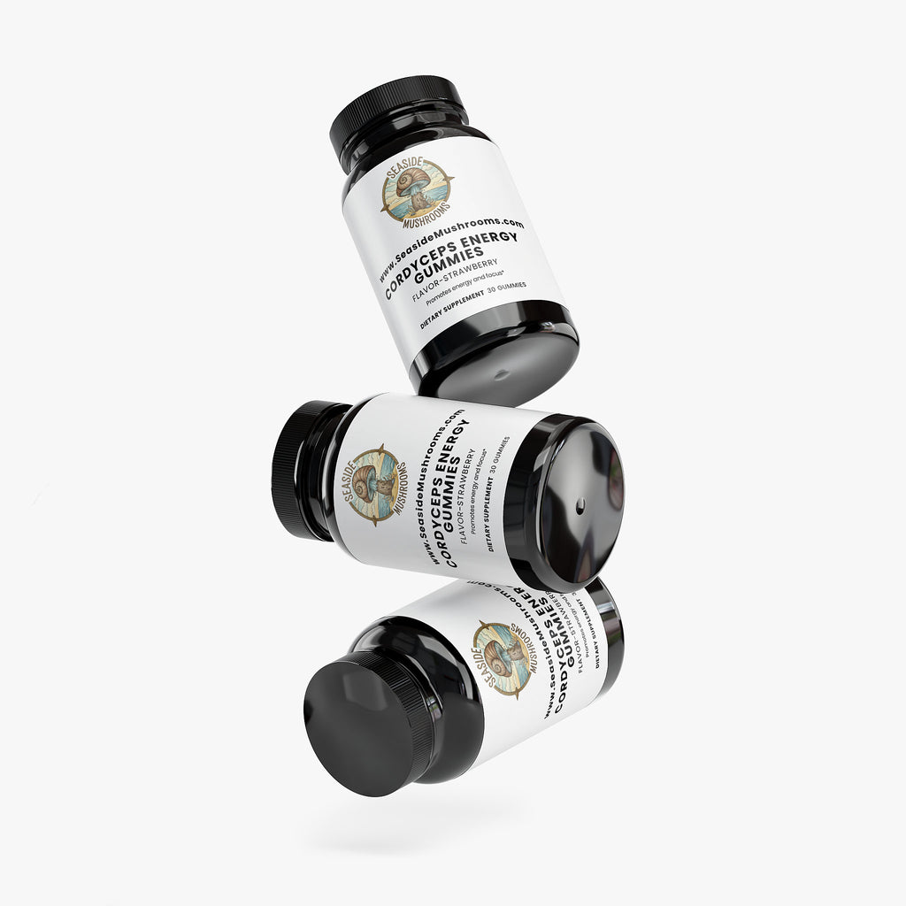 Cordyceps Energy Gummies