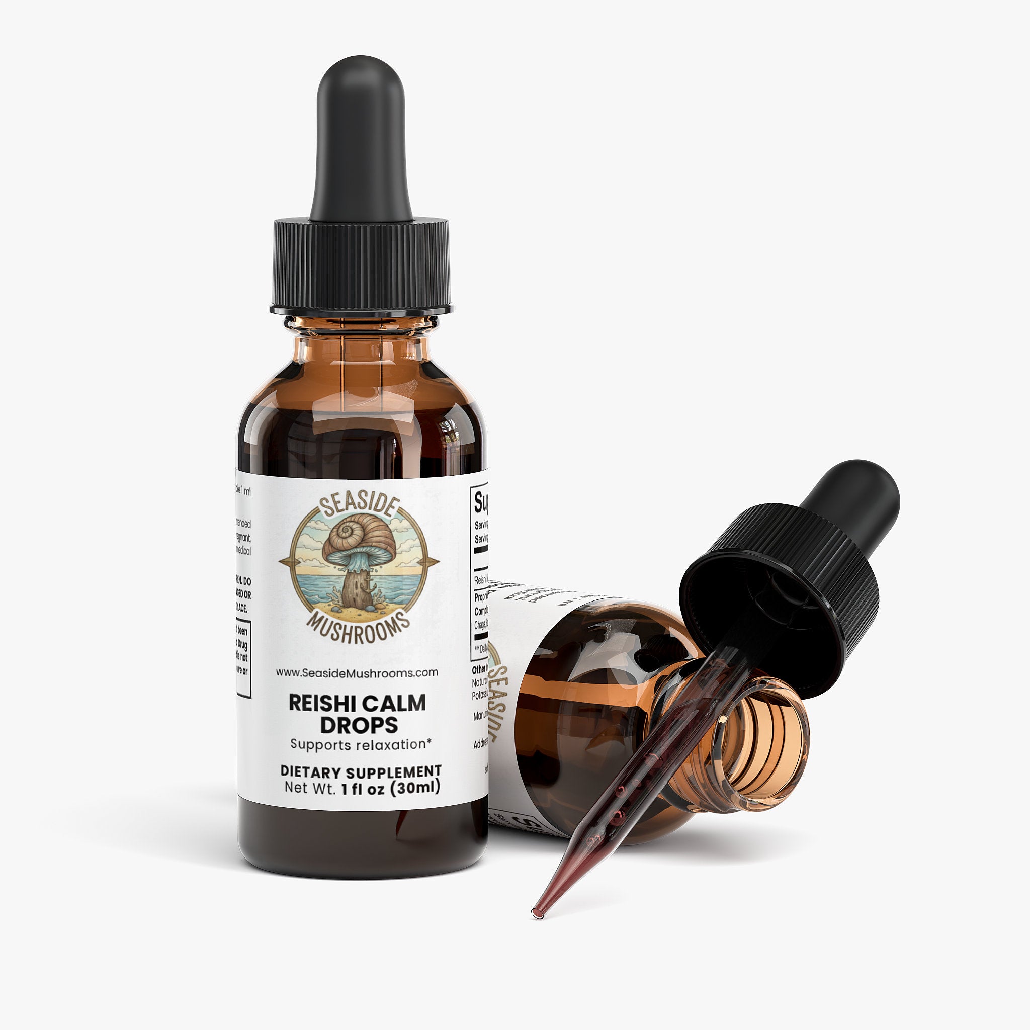 Reishi Calm Drops