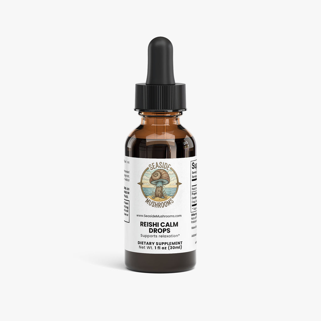 Reishi Calm Drops
