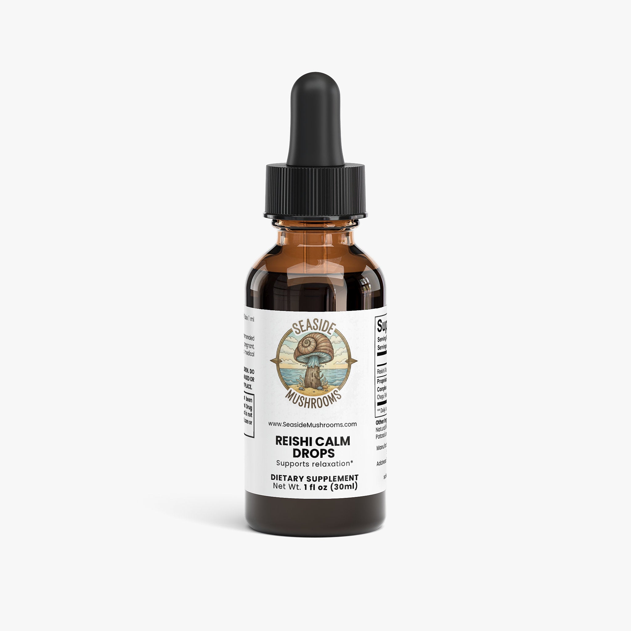 Reishi Calm Drops