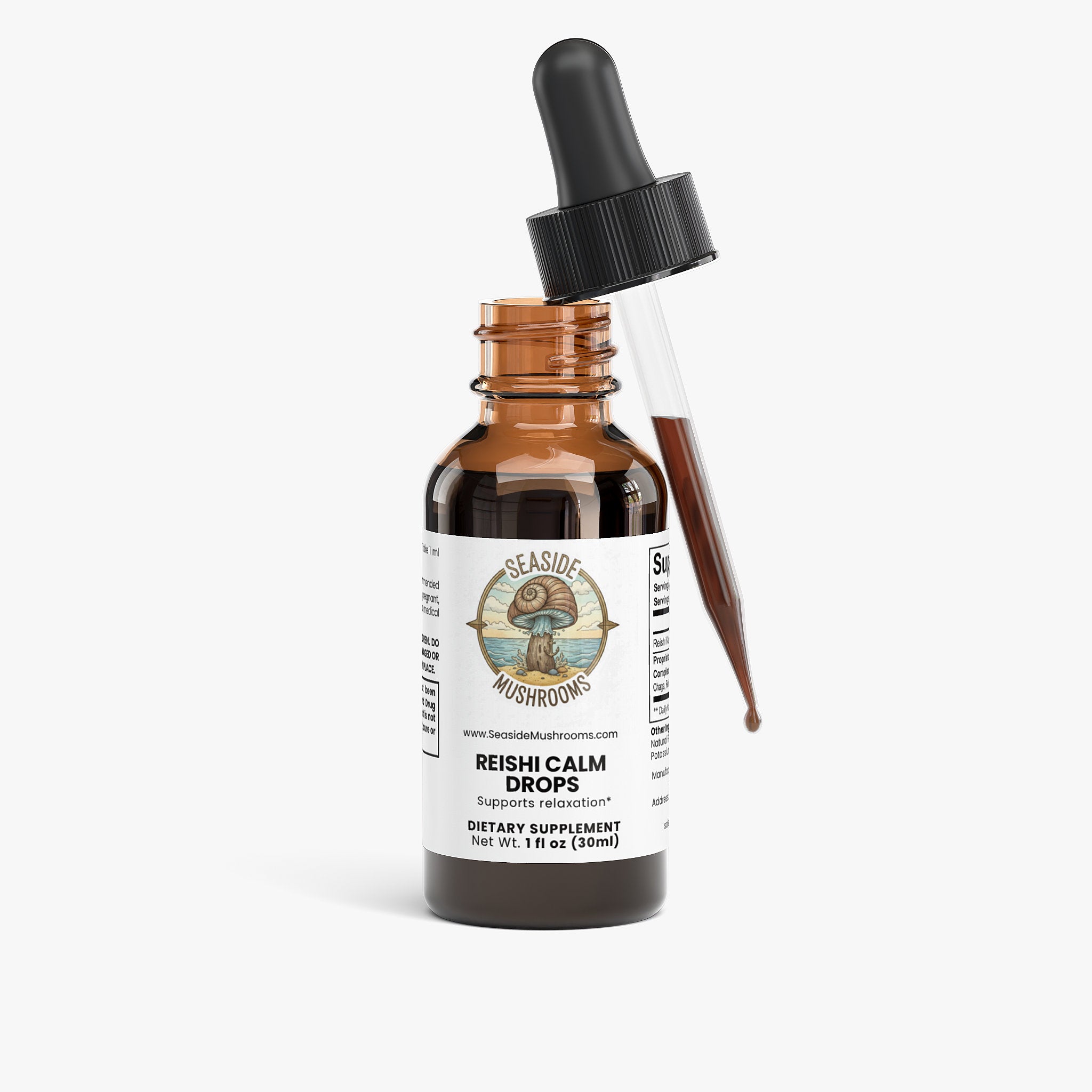 Reishi Calm Drops