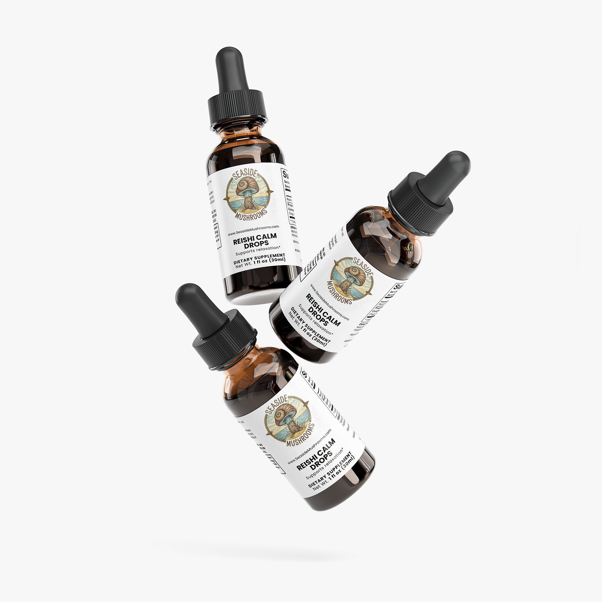 Reishi Calm Drops