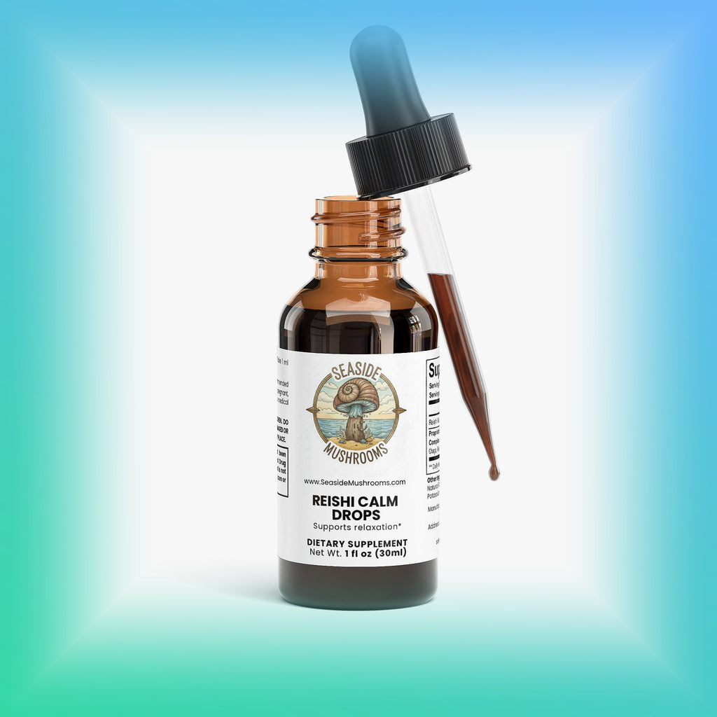 Reishi Calm Drops