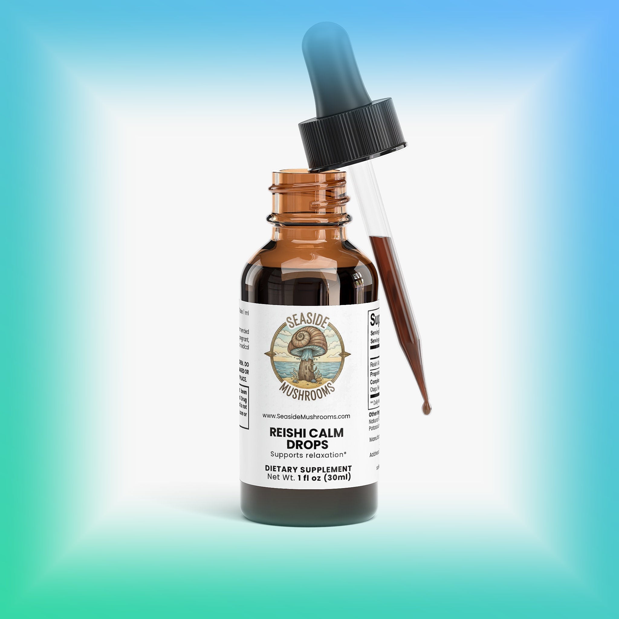 Reishi Calm Drops