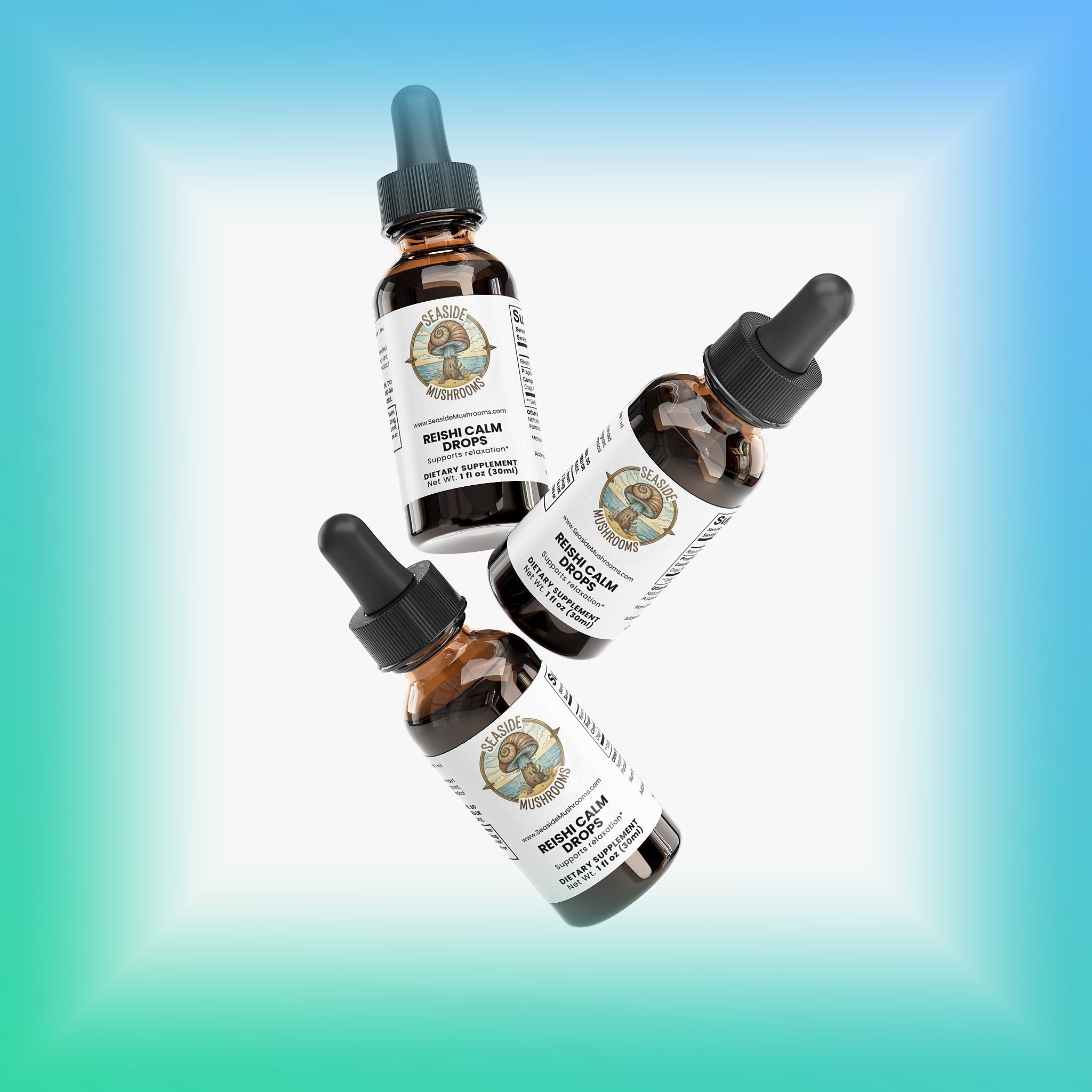 Reishi Calm Drops