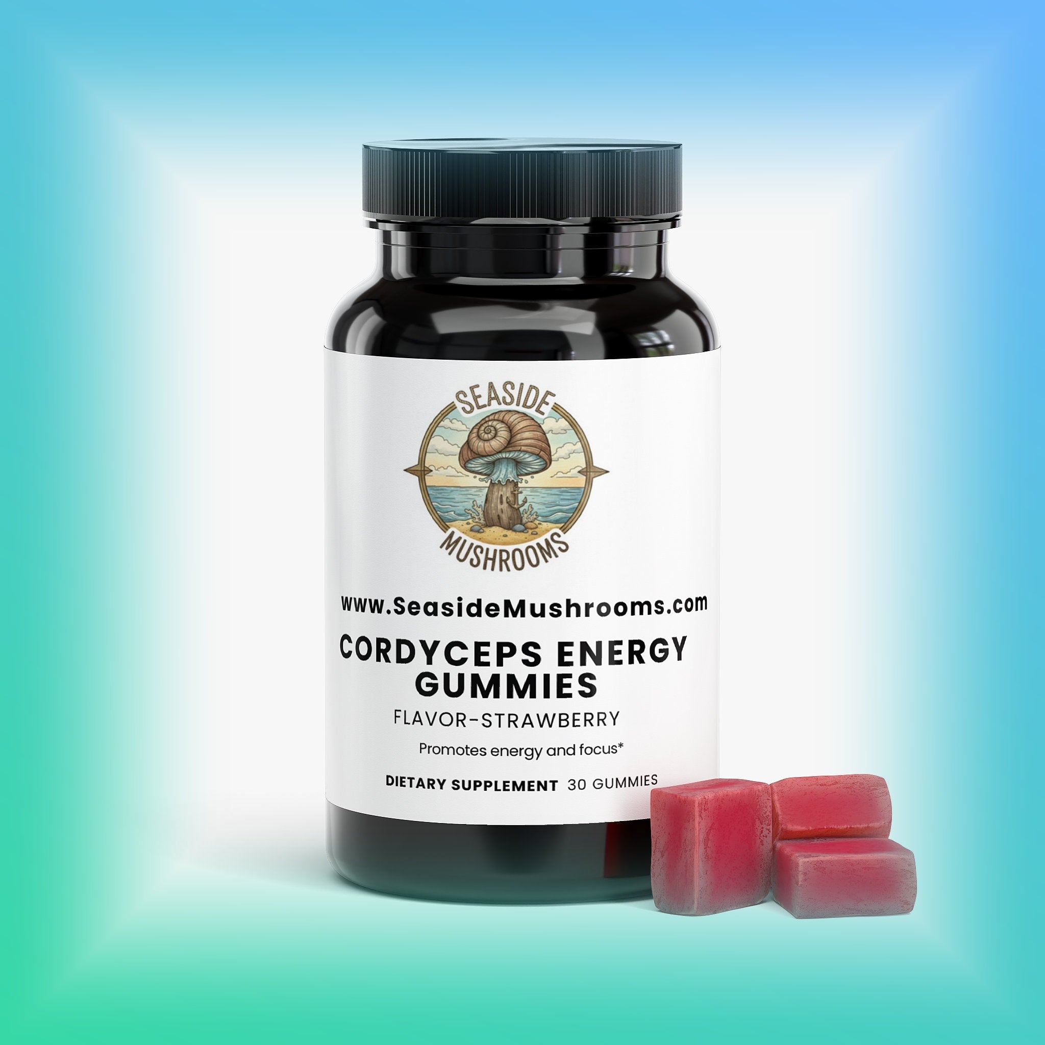 Cordyceps Energy Gummies