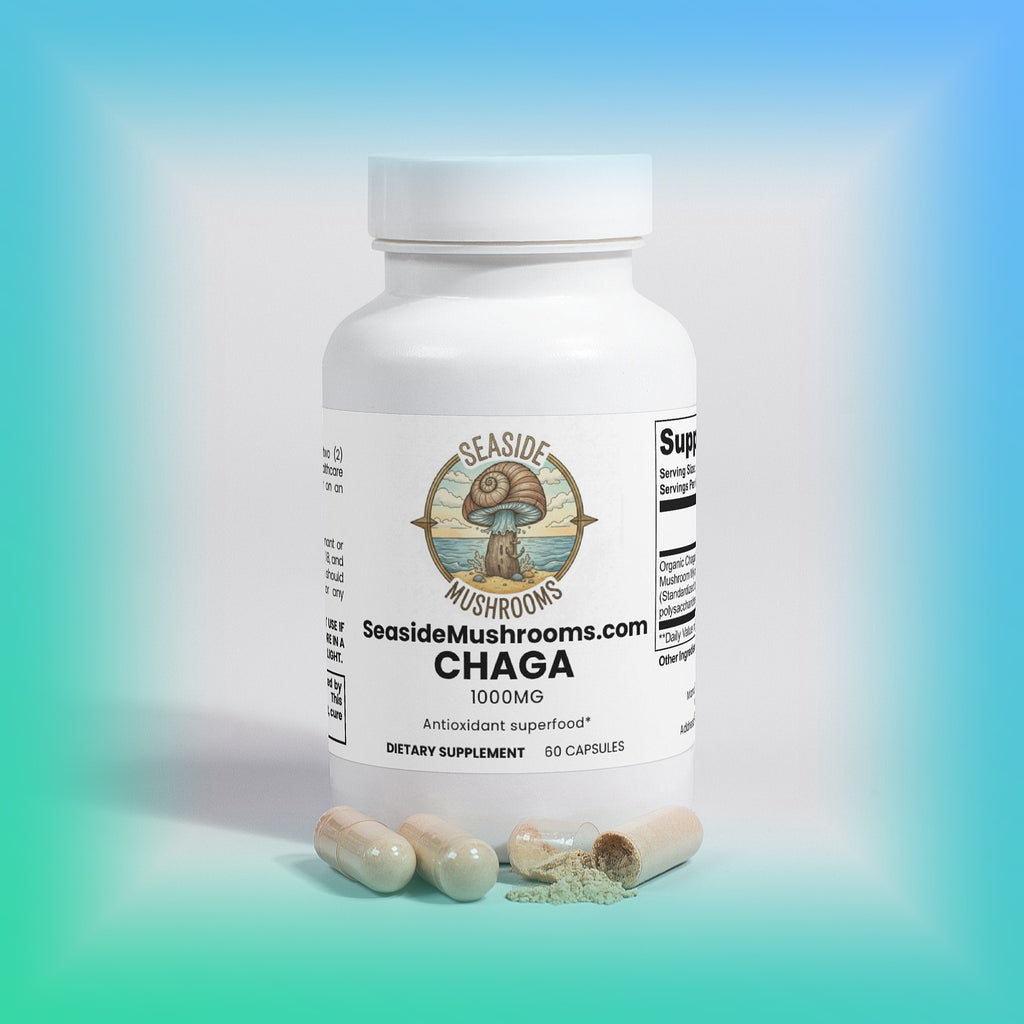 Seaside Mushrooms Chaga Capsules