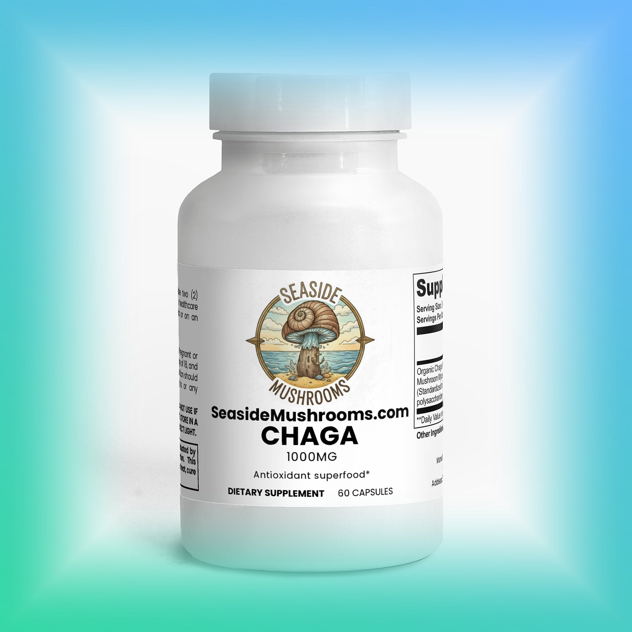 Seaside Mushrooms Chaga Capsules
