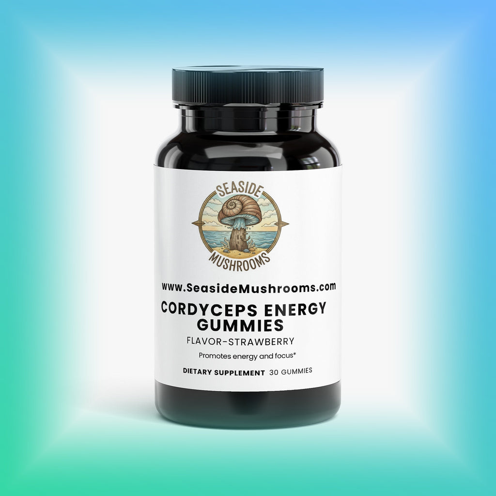 Cordyceps Energy Gummies