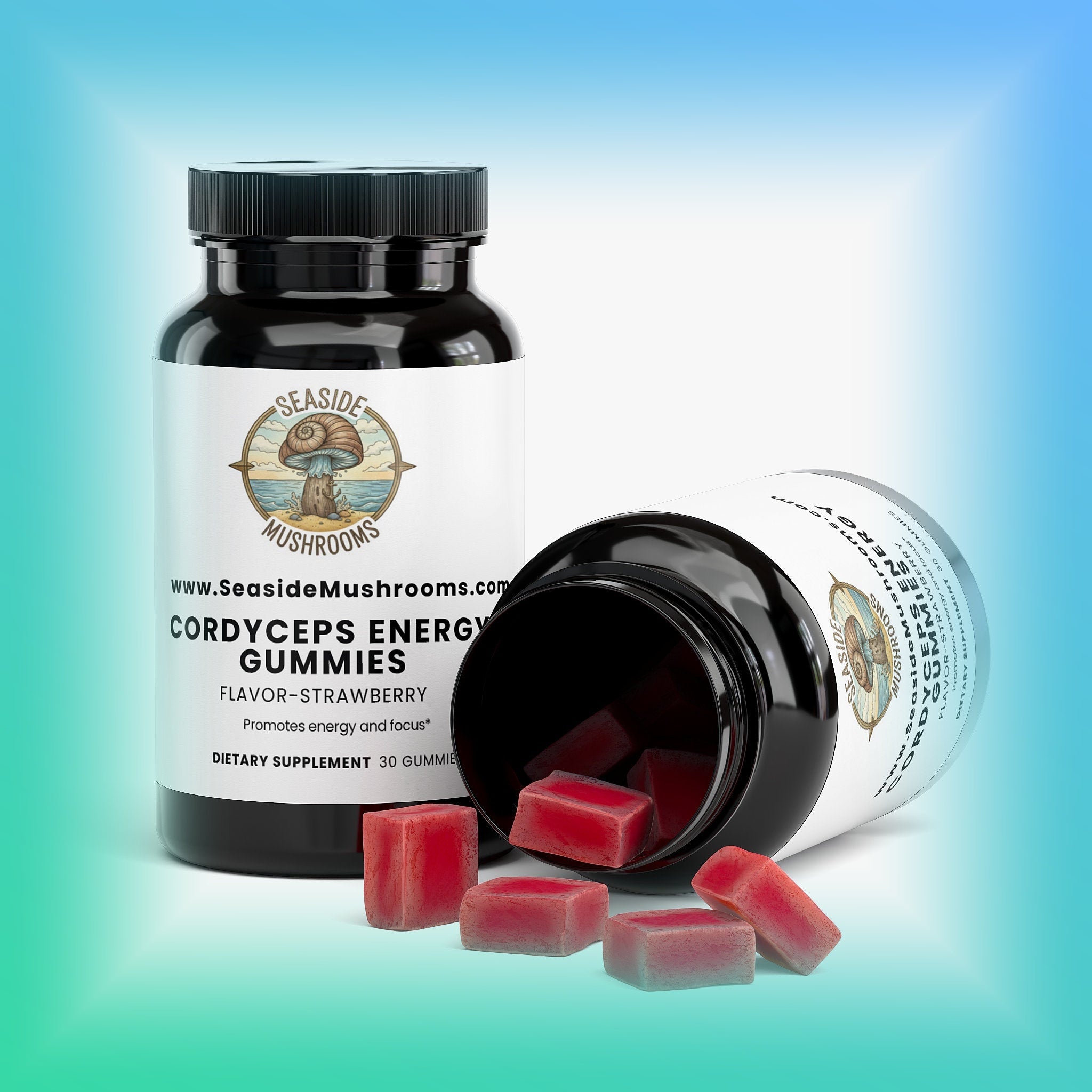 Cordyceps Energy Gummies