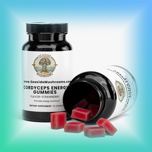 Cordyceps Energy Gummies