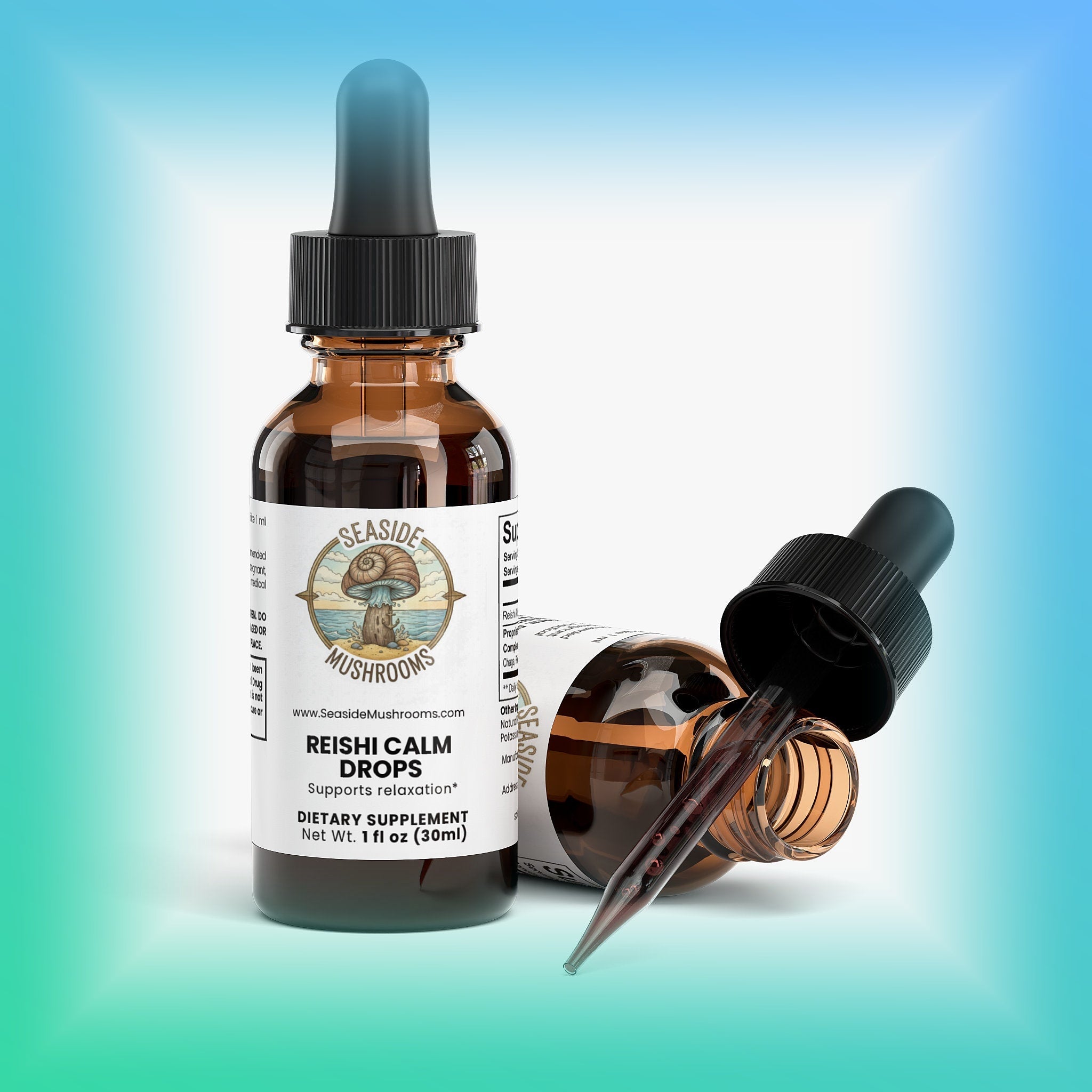 Reishi Calm Drops