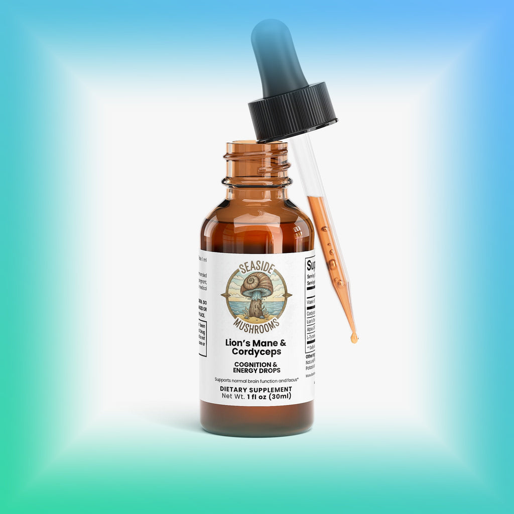 Lion's Mane & Cordyceps Drops