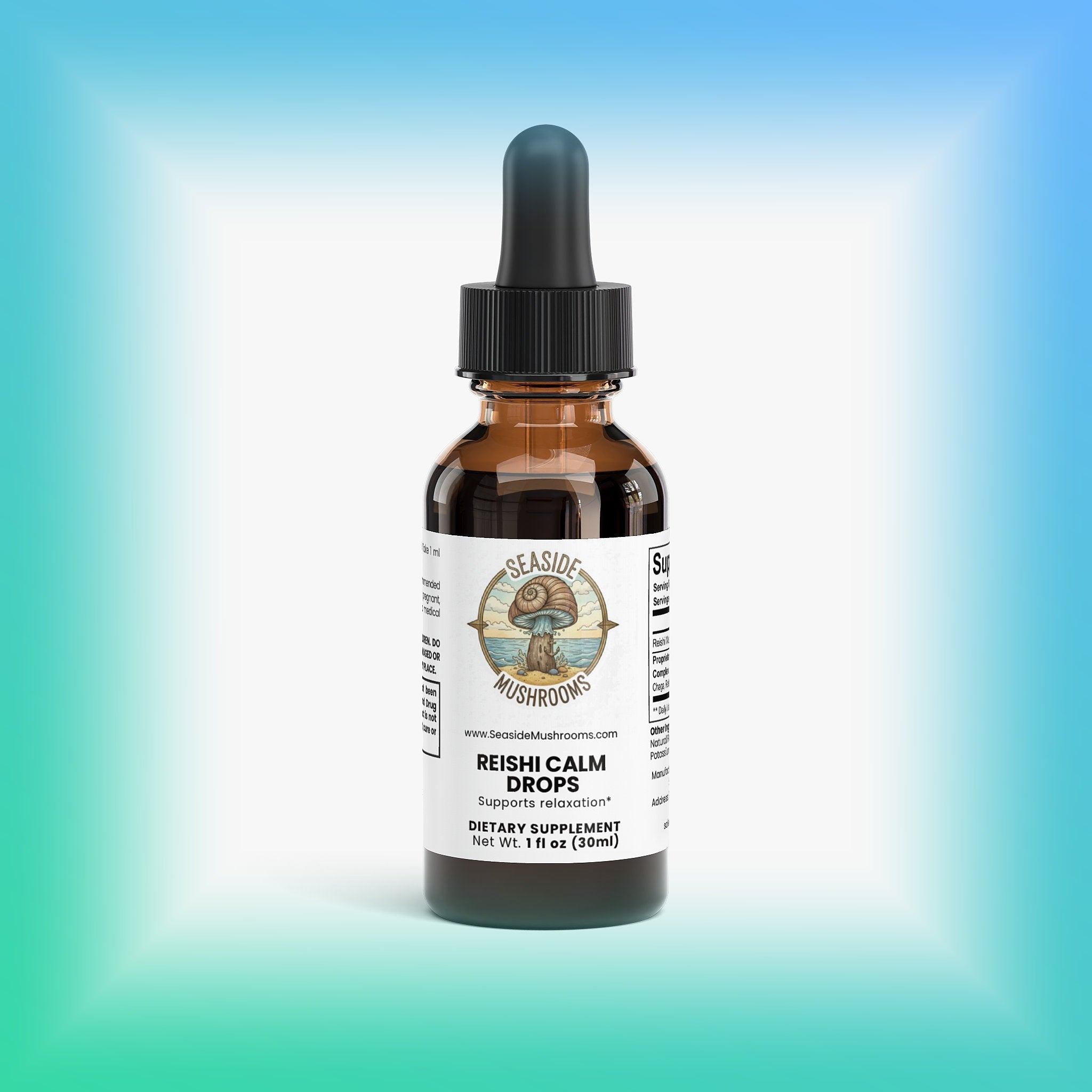 Reishi Calm Drops