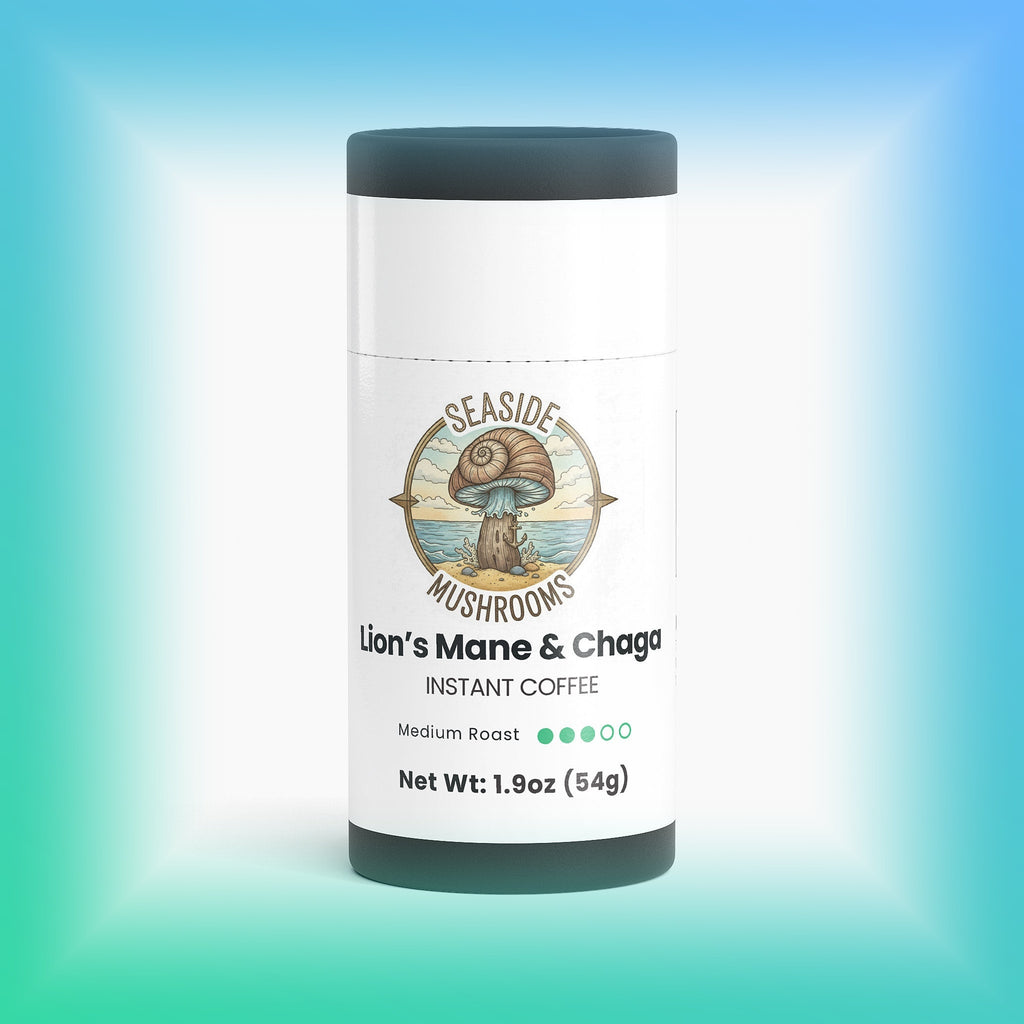 Lion's Mane & Chaga Instant Coffee (Medium Roast)